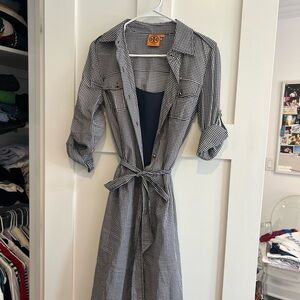 Tory Butch mini dress long sleeve